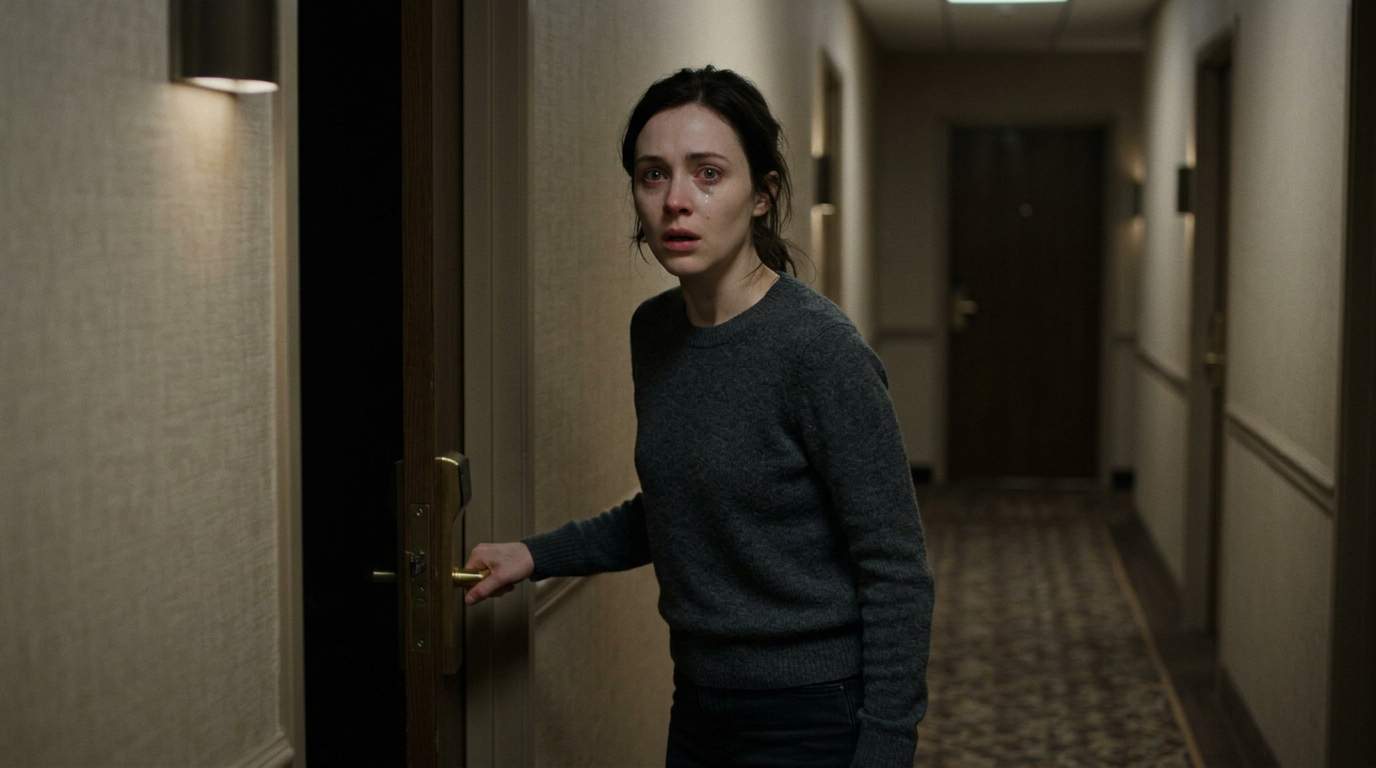 I opened the hotel room door and saw my husband with my sister; my world shattered.