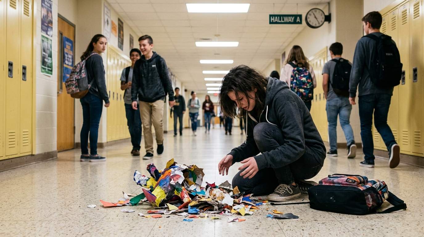 My art project shattered and no one cared.