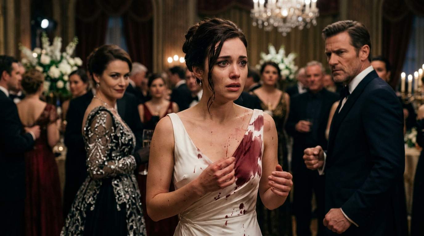 Wine, Betrayal & Billions: Heiress's Public Assault on Rising Jewelry Designer Shocks Luxury Gala!