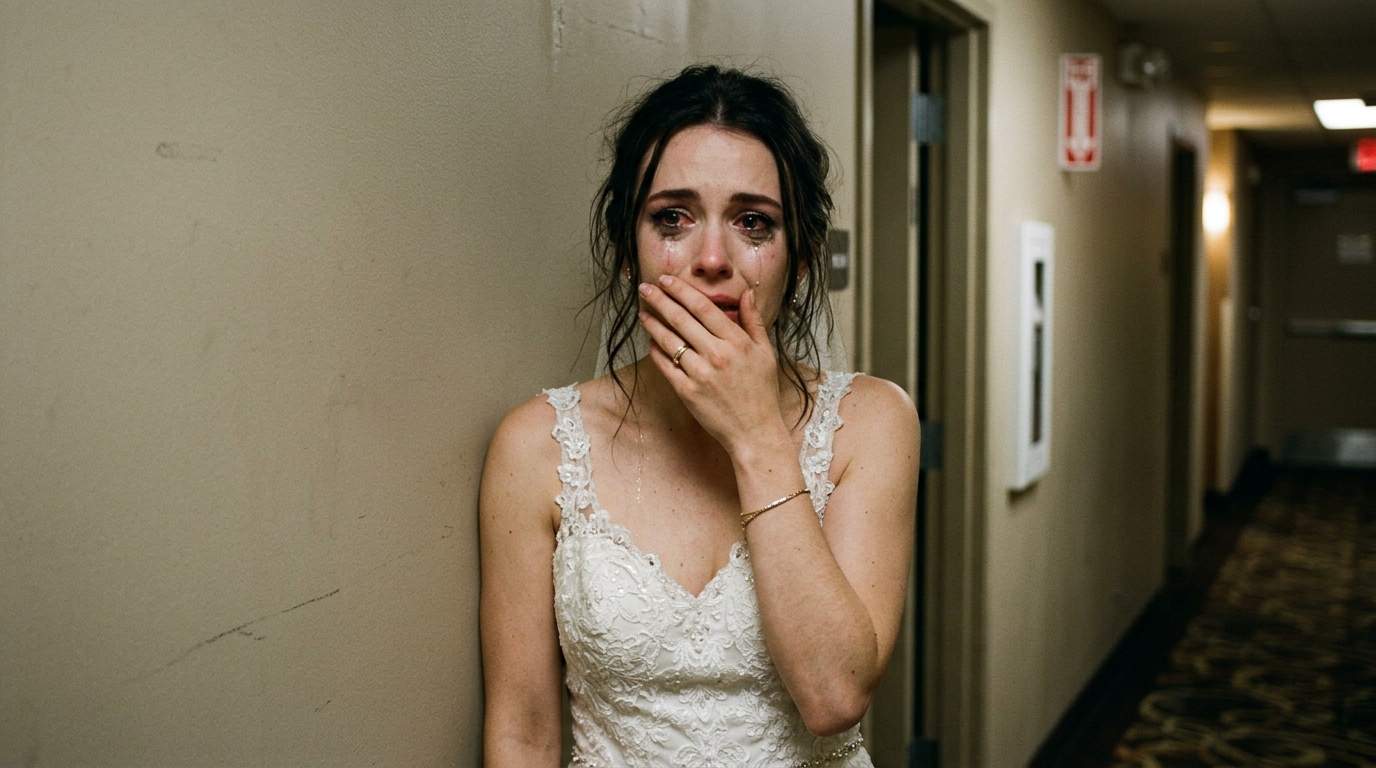 My perfect wedding day exploded when I caught my fiancé kissing my sister backstage.