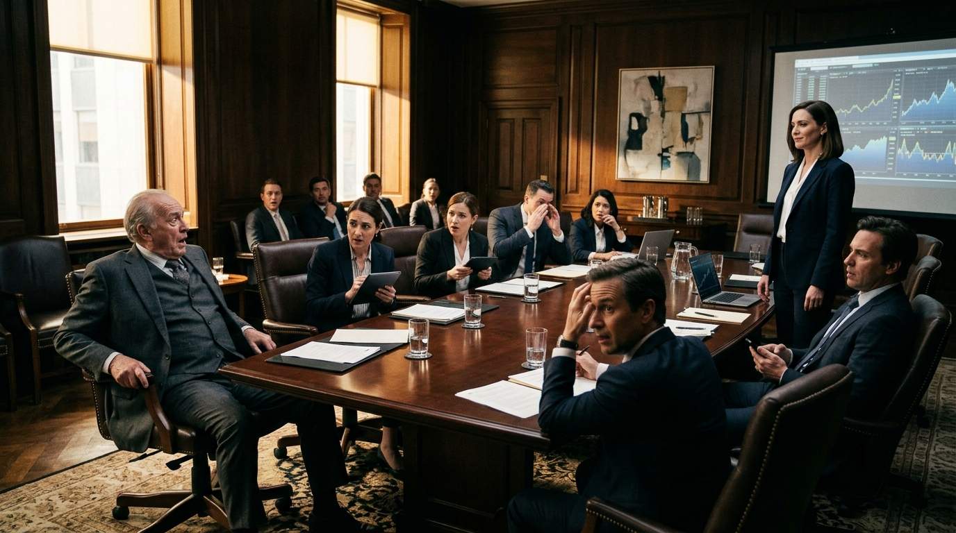 Fired in front of the Board, Young CEO's Secret Clause Triggers Shocking Corporate Drama Reversing Shareholder Battle with a Single, Ruthless Power Play!