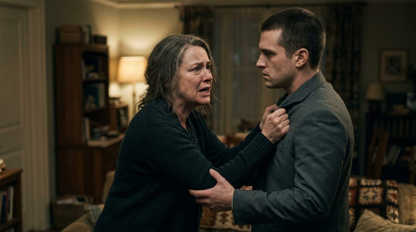 Pregnant Wife's Bruised Legs Unlock a Chilling Family Mystery: Mother's Vengeful Fight for Truth in Domestic Drama.