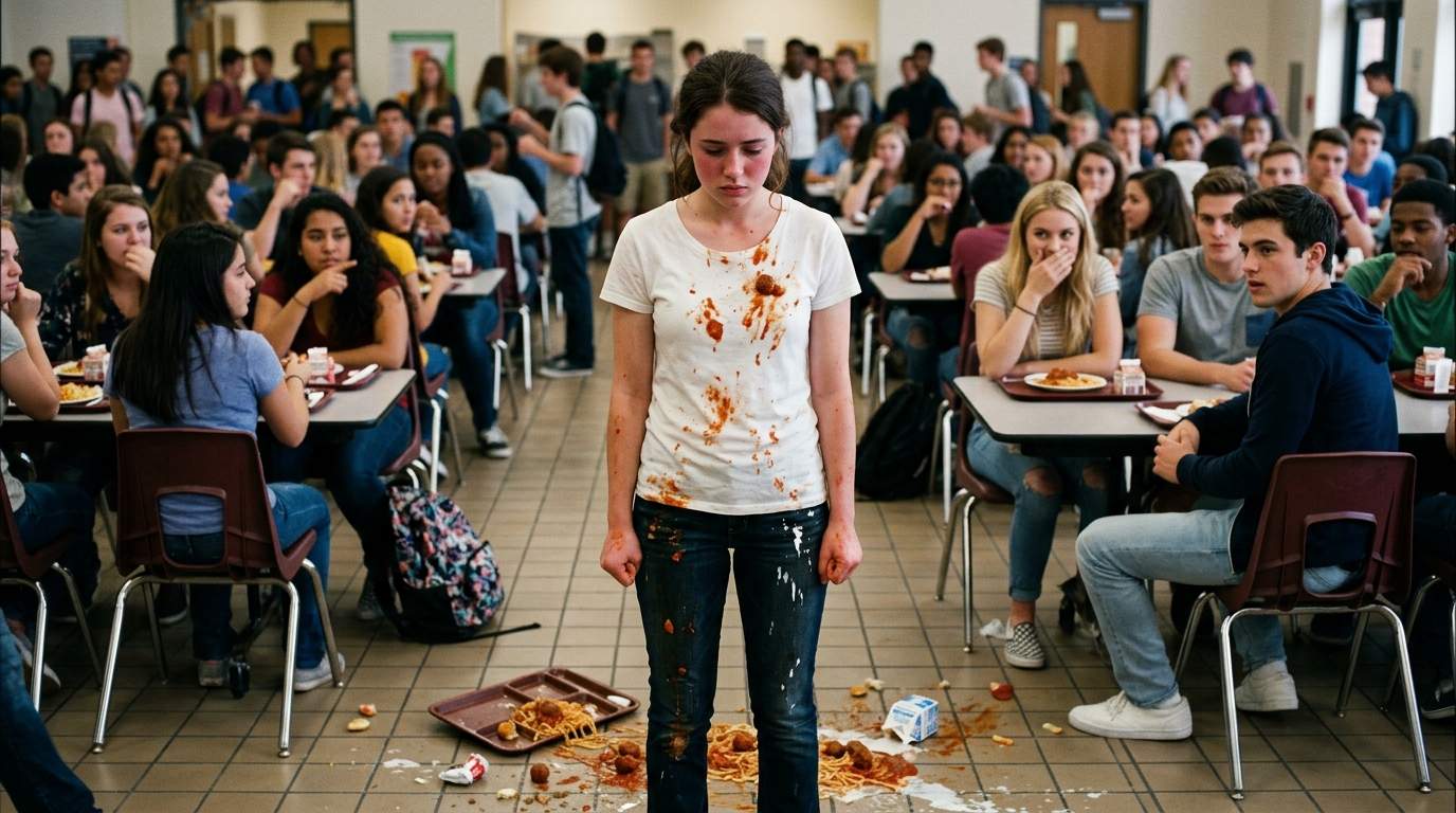The Cafeteria Lunch Tray Incident I Still Can't Forget.