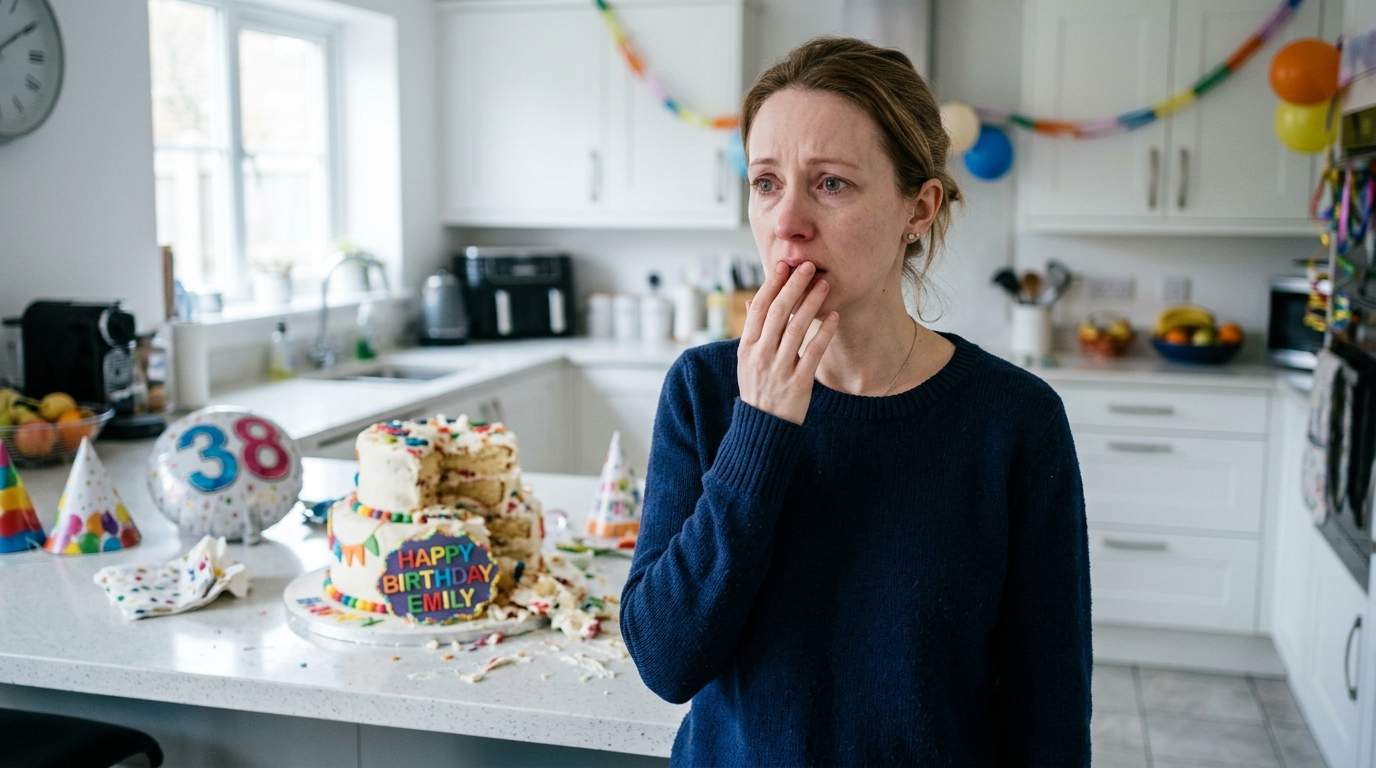 I walked in on my ex-best friend destroying my daughter's birthday cake moments before guests arrived.