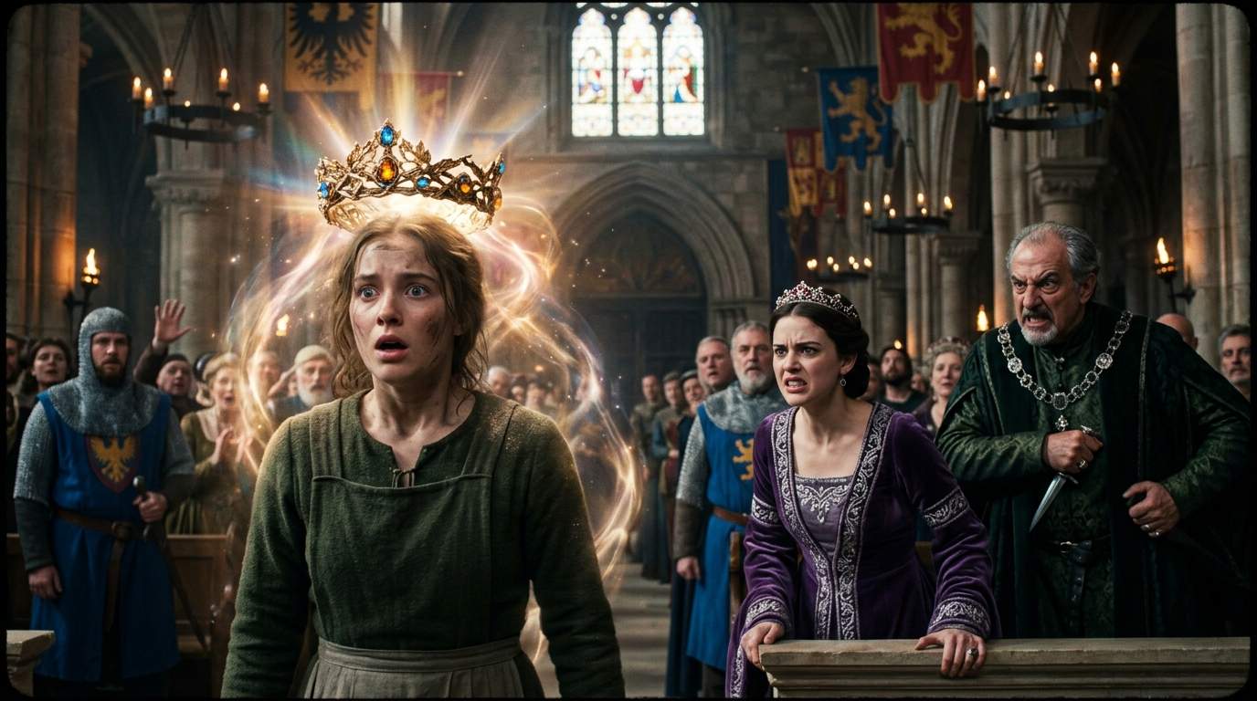 Royal Coronation Scandal: Ancient Magic Exposes Betrayal as Crown CHOOSES a Maid Over the Princess!