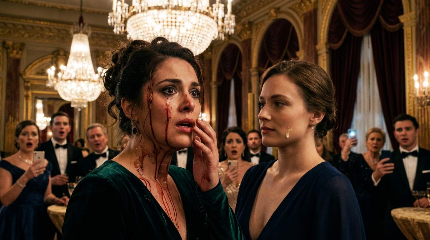 She Shoved Her Face Into Salad at a Billionaire Gala. What Happens Next Led to a High-Society Scandal and Sweetest Revenge.