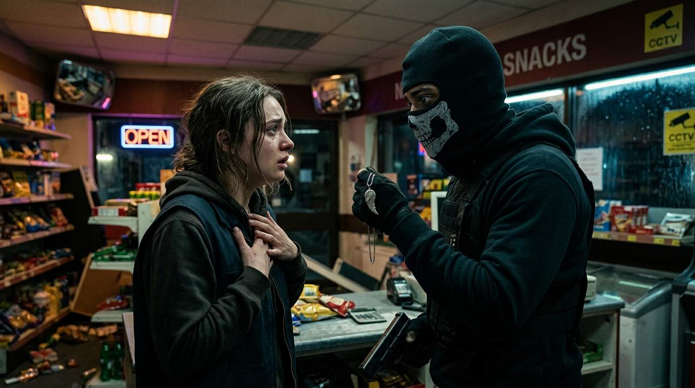 Masked Robber's SHOCKING Discovery During Heist Halts Everything: Viral Mystery Unravels A Forgotten Past!