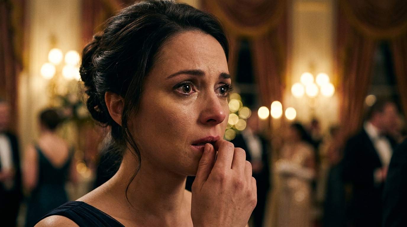 My blood ran cold at the Grand Ball: my fiancé, my sister, a kiss.