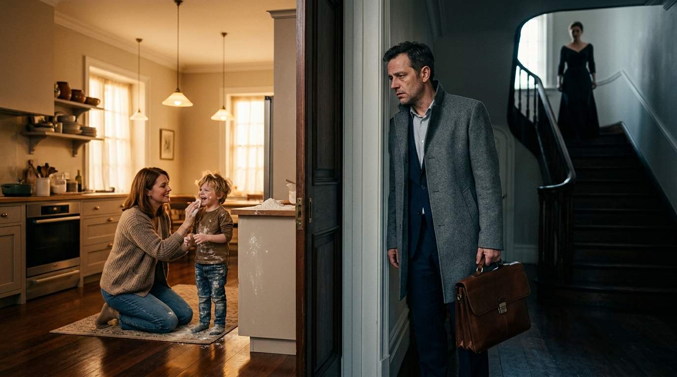 The Millionaire's Nanny: His Wife Was Upstairs When He Caught Her In A Forbidden Love Scene, Threatening A Family Secret And His Entire Marriage.