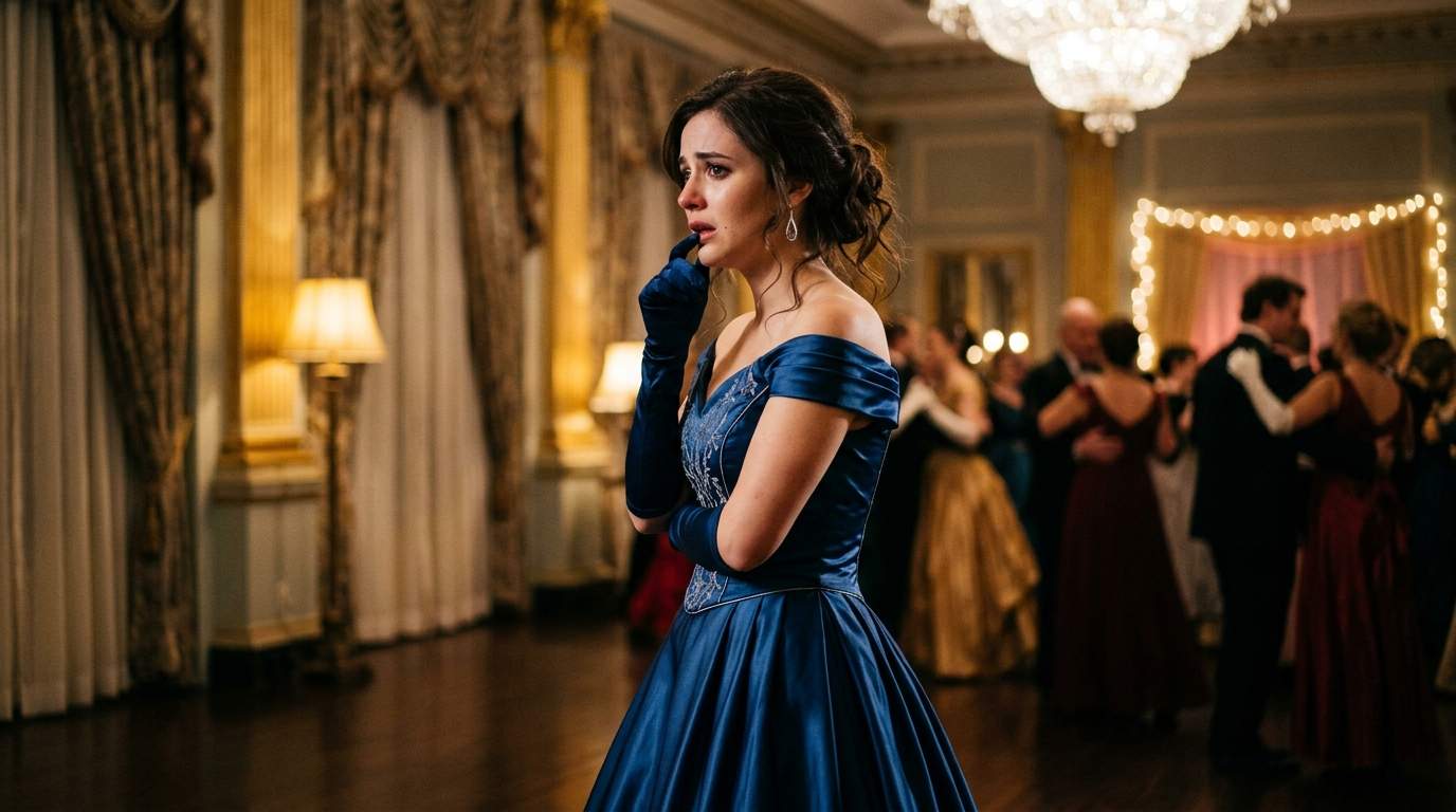 At the Grand Ball, I saw my fiancé embrace another woman, destroying everything.