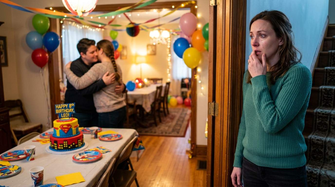 I walked into my son's birthday party and found my husband cheating with my own sister!