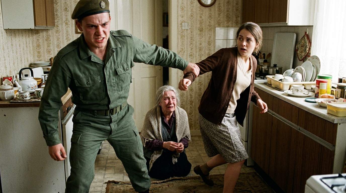 Soldier Husband Returns Home to Shocking Mother-in-Law Ritual, Unearths Decades-Old Family Secret!
