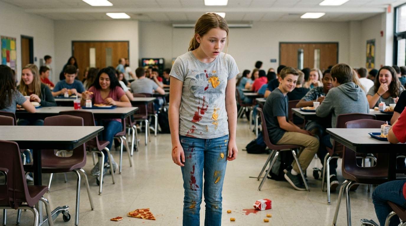 That Cafeteria Tray Moment Still Haunts Me
