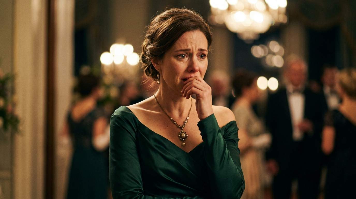 The music stopped at the Grand Ball when my 