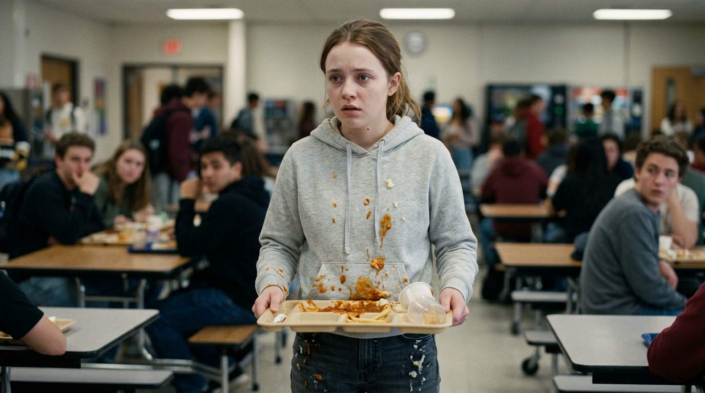My cafeteria tray moment changed everything.