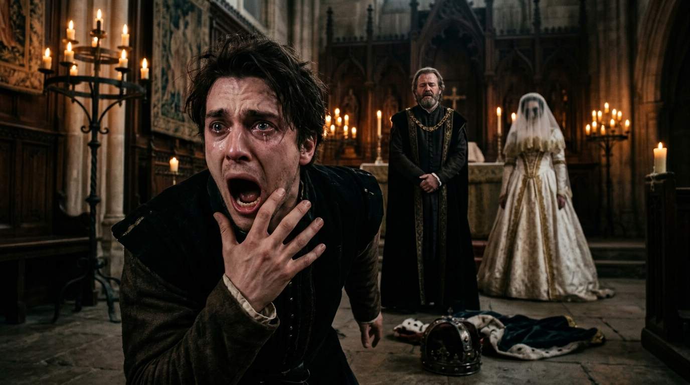 The Prince Unmasked His Bride: A Royal Scandal That Shook the Kingdom to Its Core.