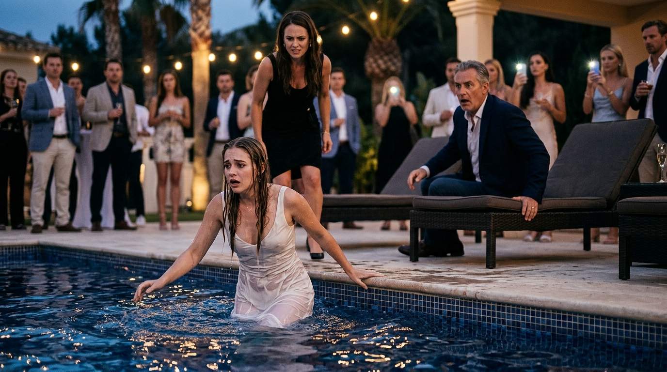 Luxury Villa Pool Party Turns To Family Betrayal As Heir's Secret Is Exposed In Shocking On-Camera Scandal