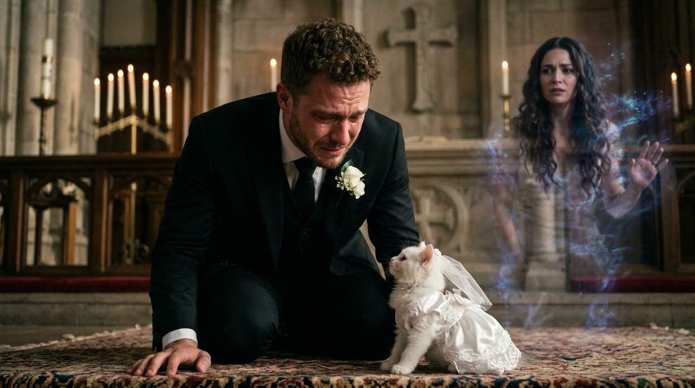 Wedding Catastrophe: Bride's MAGICAL Transformation Halts Royal Vows in SHOCKING Fantasy Drama