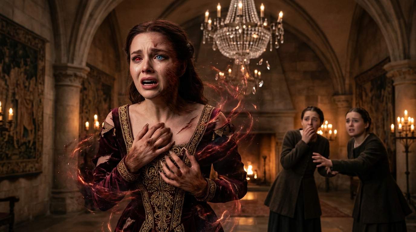 Princess's Royal Coronation Erupts in Ancient Magic, Revealing a Hidden Palace Secret and Her Unthinkable Transformation.