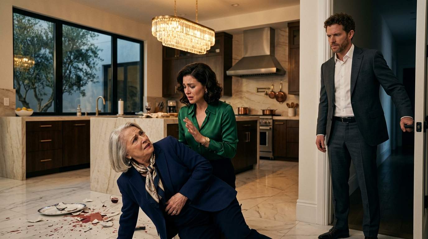 Luxury Villa Scandal: Billionaire Heiress's Dinner Party Erupts as She Attacks Mother-in-Law Over Shocking Inheritance Secret!