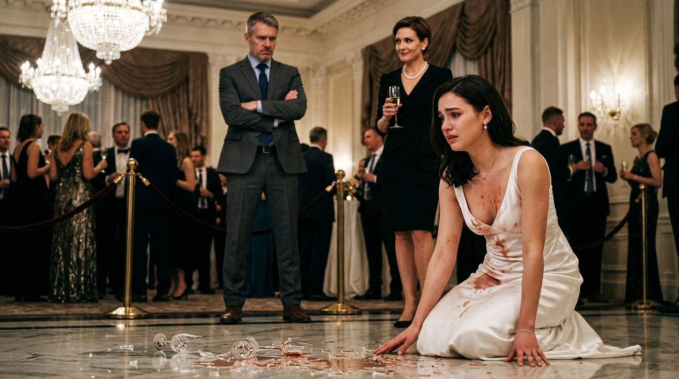 Billionaire's Fury Unleashed: High-Powered Executive's Shocking Act at Elite Jewelry Gala Sparks Dynasty Crisis!
