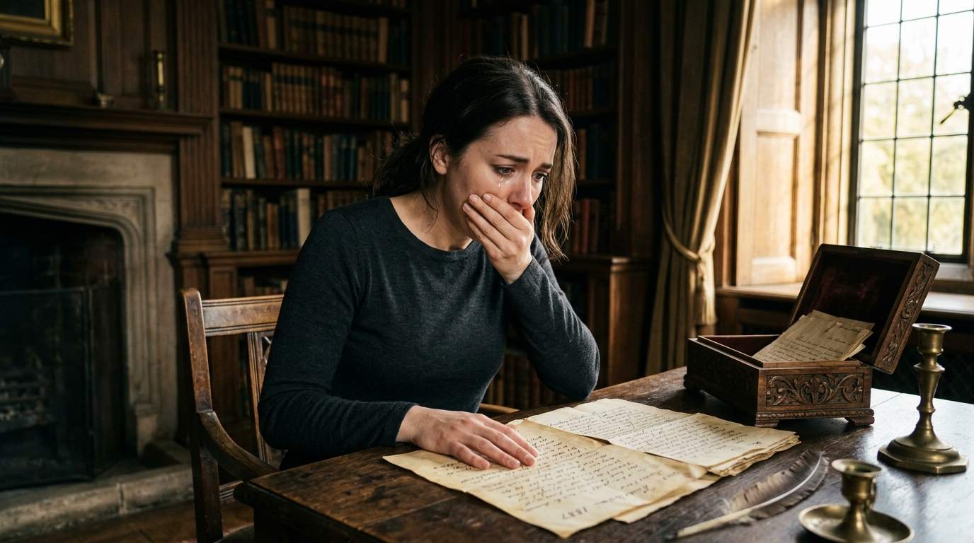 I found my grandmother's real will hidden in the mansion, exposing my aunt's twenty-year betrayal.