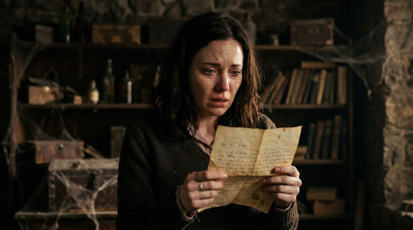 Inside the mansion's secret room, Uncle Arthur's twisted truth shattered our family legacy.