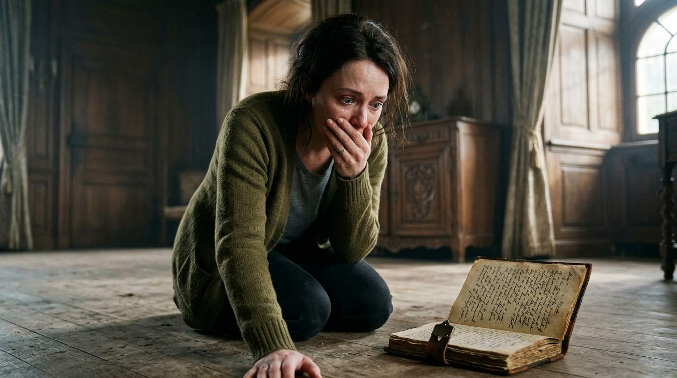 At my uncle's mansion, I found a hidden room and the terrifying truth about his disappearance.