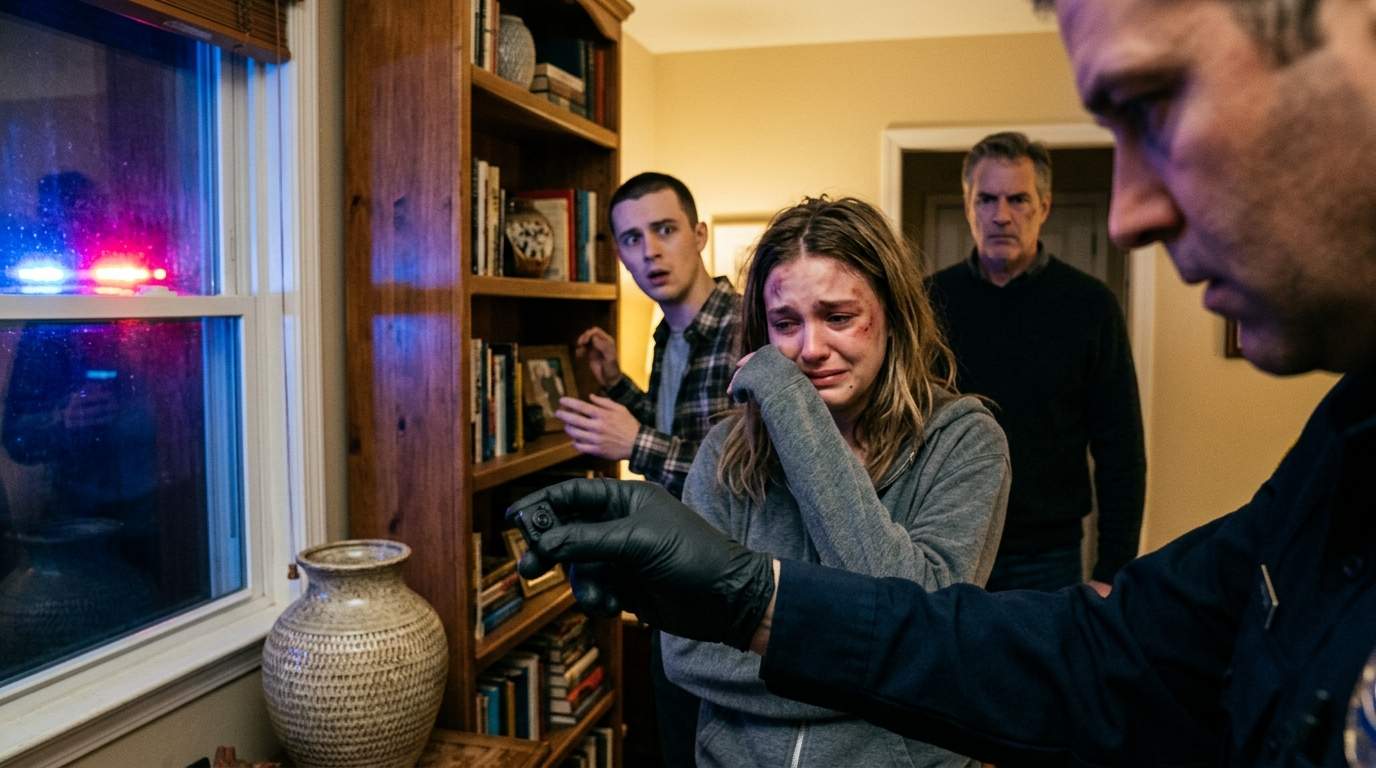 Hidden Camera Exposes Shocking Corporate Fraud During Violent Family Inheritance Battle