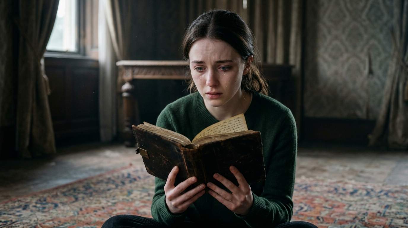 I unlocked the mansion's hidden room, only to find my dead aunt's diary exposing a decades-old murder.