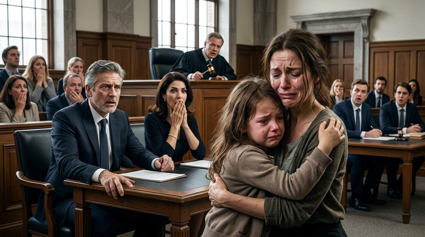 Child Witness Exposes Family Secret in Explosive Courtroom Drama, Shaking Political Scandal to its Core.