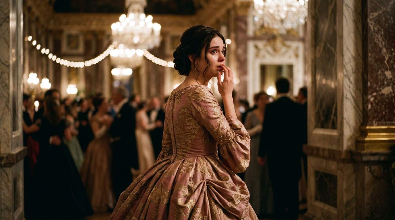 At the Grand Ball, I witnessed my fiancé give my deceased mother's sapphire to his sister.