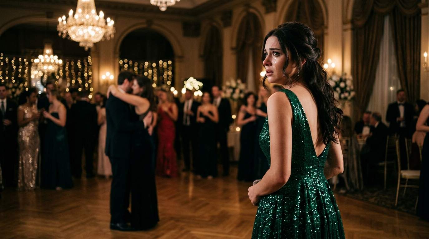 I walked into the Grand Ball and saw my fiancé kissing his secret wife.