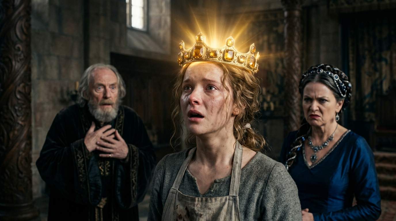 Coronation SHOCKER: Ancient Crown REJECTS Royal Heir, Chooses Hidden Maid—Unleashing a Kingdom's Magic and Destiny!