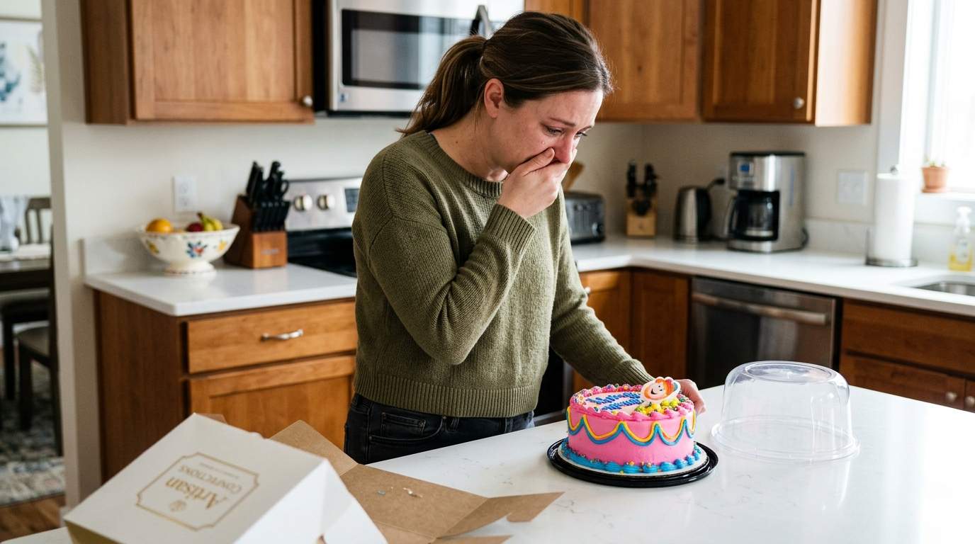 I caught my sister deliberately sabotaging my son's birthday, and her reason broke my heart.
