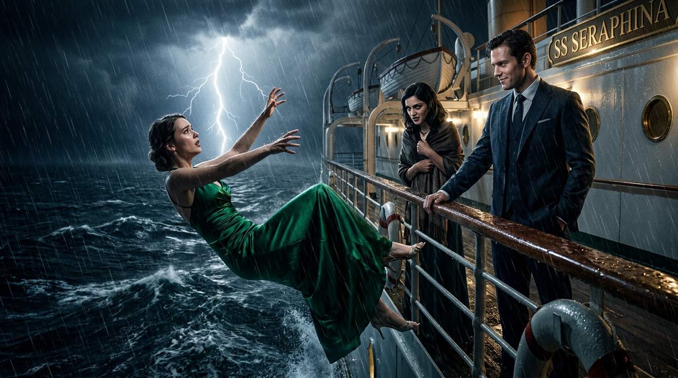 Billionaire Heiress Pushed Overboard by Fiancé and Sister in Vicious Betrayal – But Her Revenge Just Began.