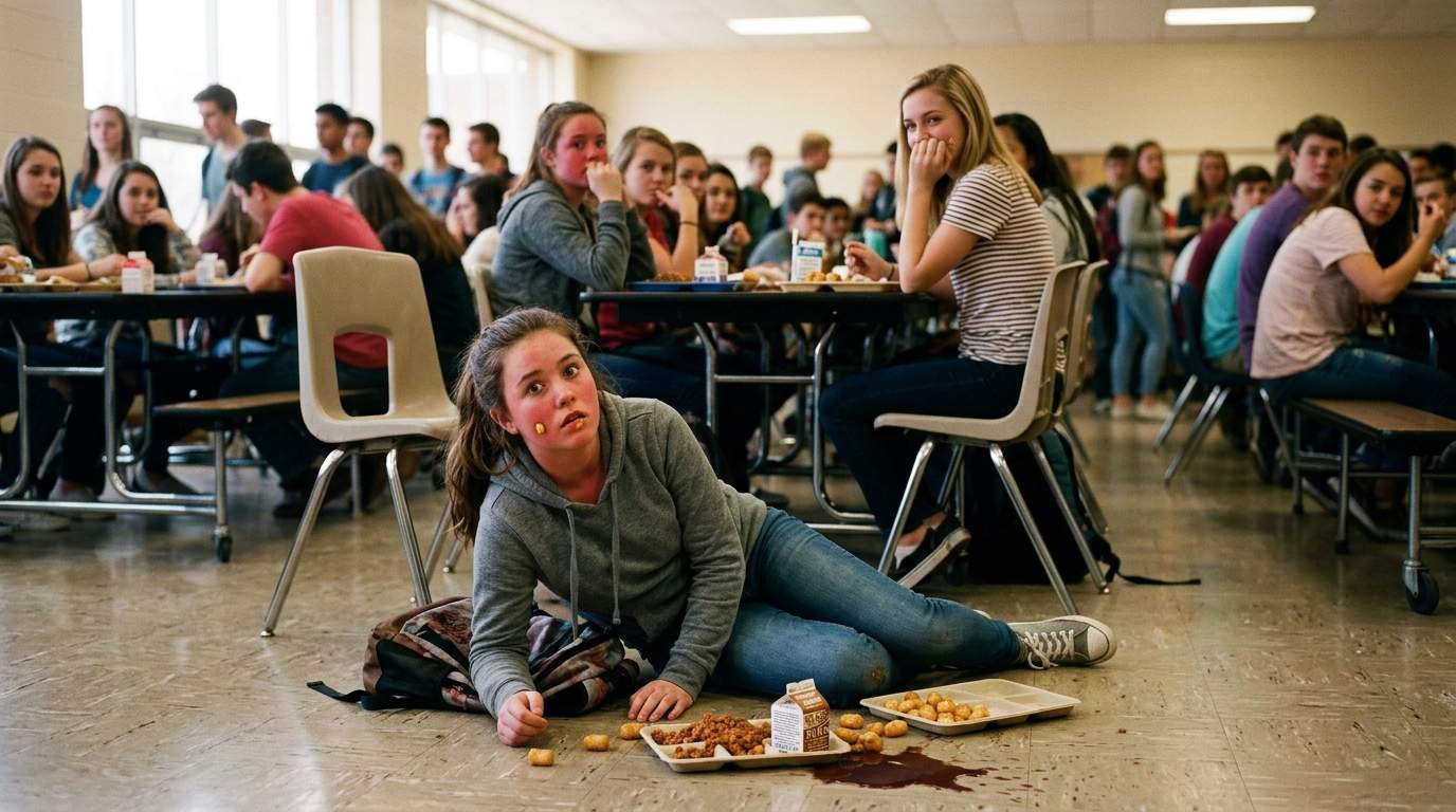 That Cafeteria Chair Moment I Still See In My Sleep