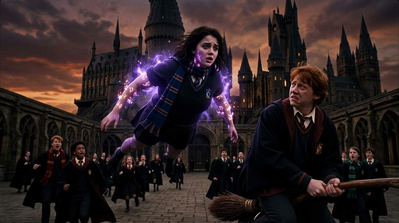 Hogwarts School Shockwave: Forbidden Magic Potion Unleashes Terrifying Transformation, Rocking Wizarding World Scandal!