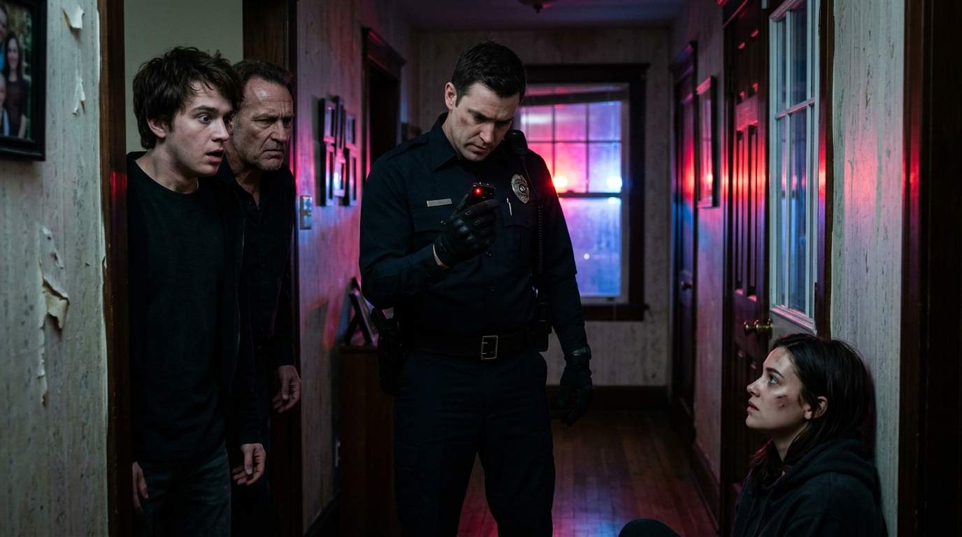 Midnight Family Betrayal: Hidden Camera Exposes Shocking Suburban Secrets After Police Intervention.