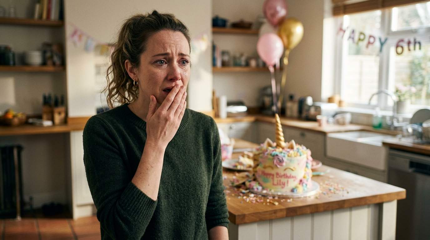 I couldn't believe my own sister destroyed my child's birthday cake on purpose!