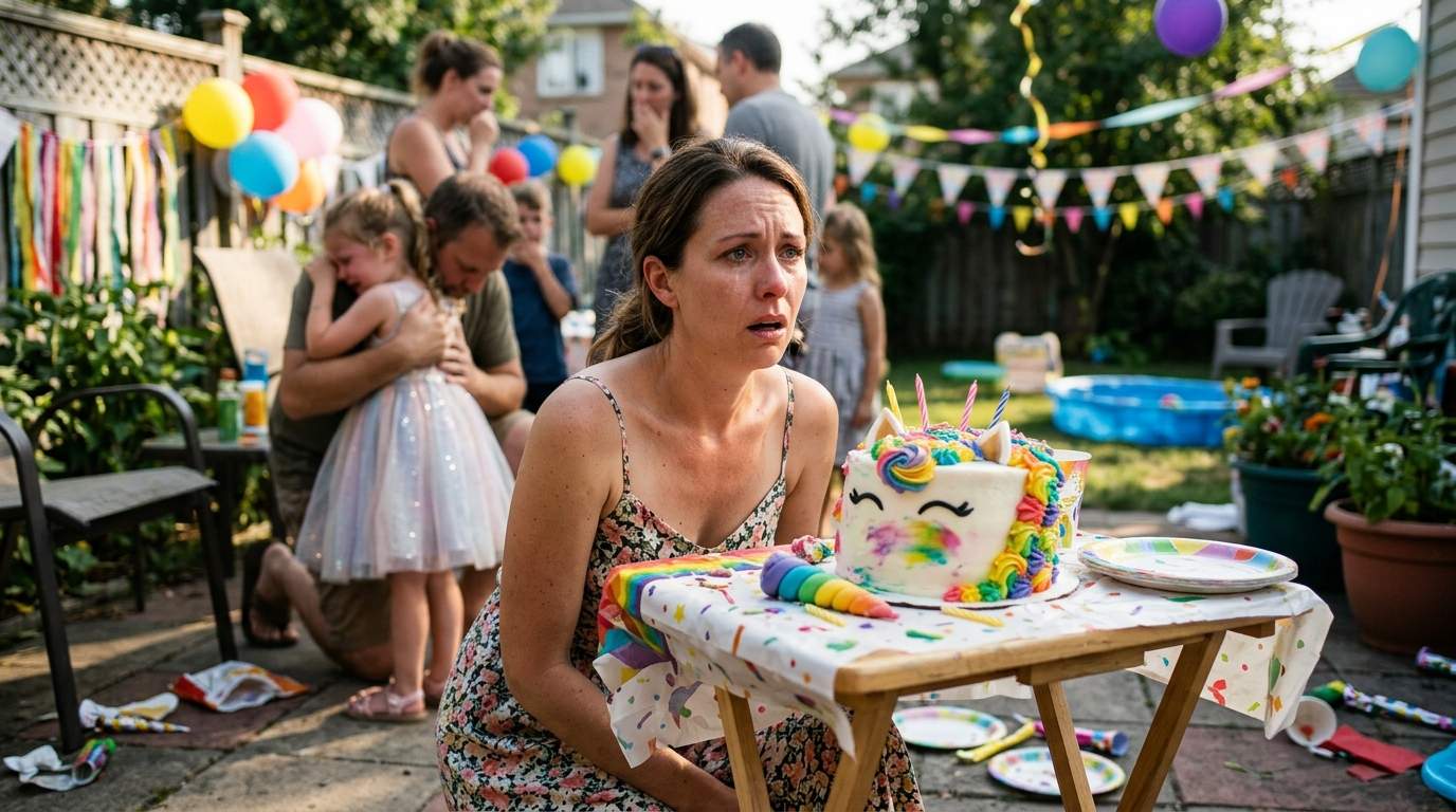 My 'best friend' confessed to sabotaging my daughter's birthday, laughing about her cruel, lifelong secret.