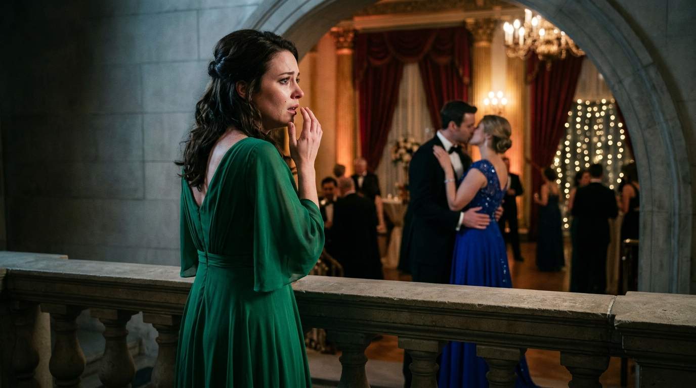 At the Grand Ball, my fairytale ended when I caught my fiancé kissing my own sister.