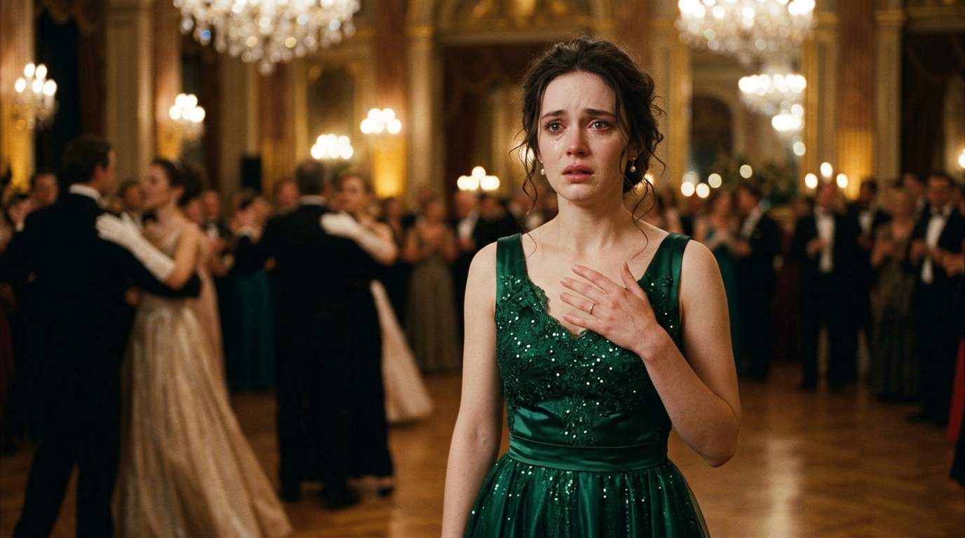At the Grand Ball, I caught my fiancé secretly proposing… to my own sister!