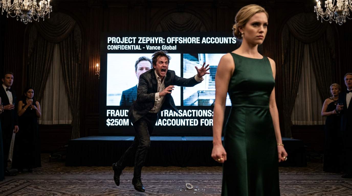 Billionaire Groom's Wedding Shattered by Shocking Screen Hack: Corporate Secrets Exposed, Fortune Hangs in Balance.