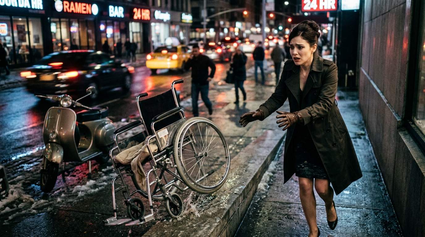 Billionaire Inheritance Thriller: Daughter-in-Law's Chilling 'Accident' Takes a Deadly Turn on City Streets – Was She Framed?