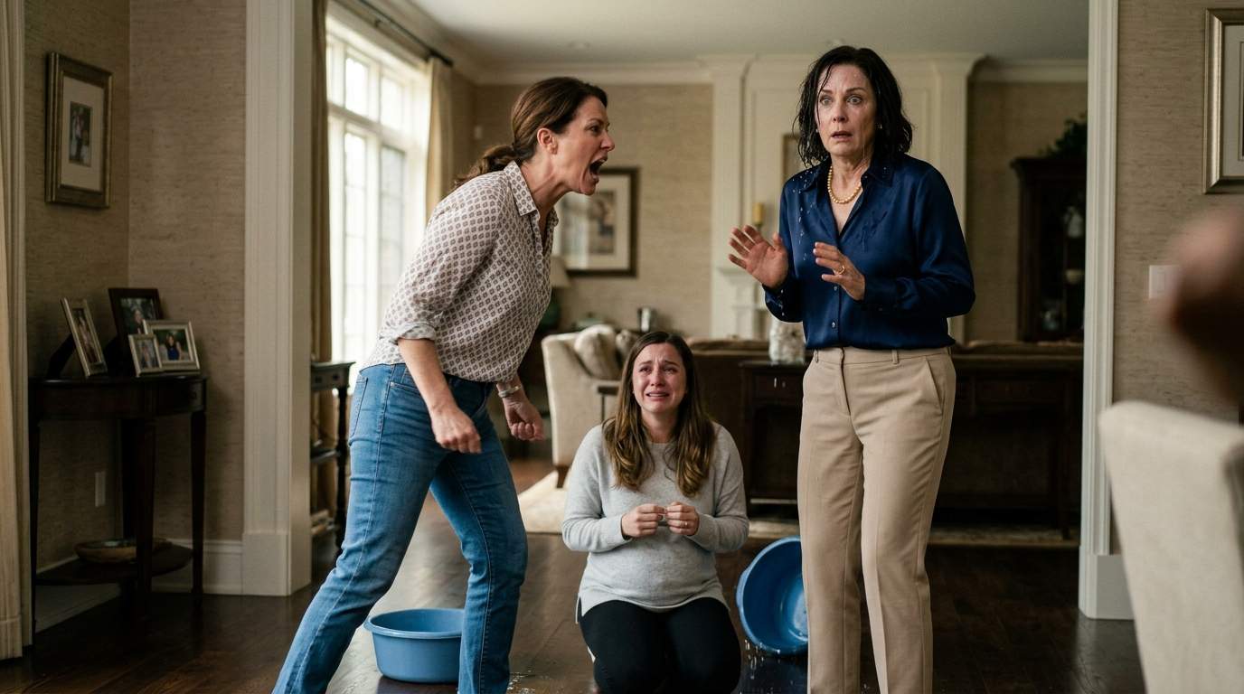 Pregnant Daughter Forced to Kneel, Sparking Unforgettable Family Betrayal and a Mother's Quest for Secret Justice in a Battle of Generational Conflict