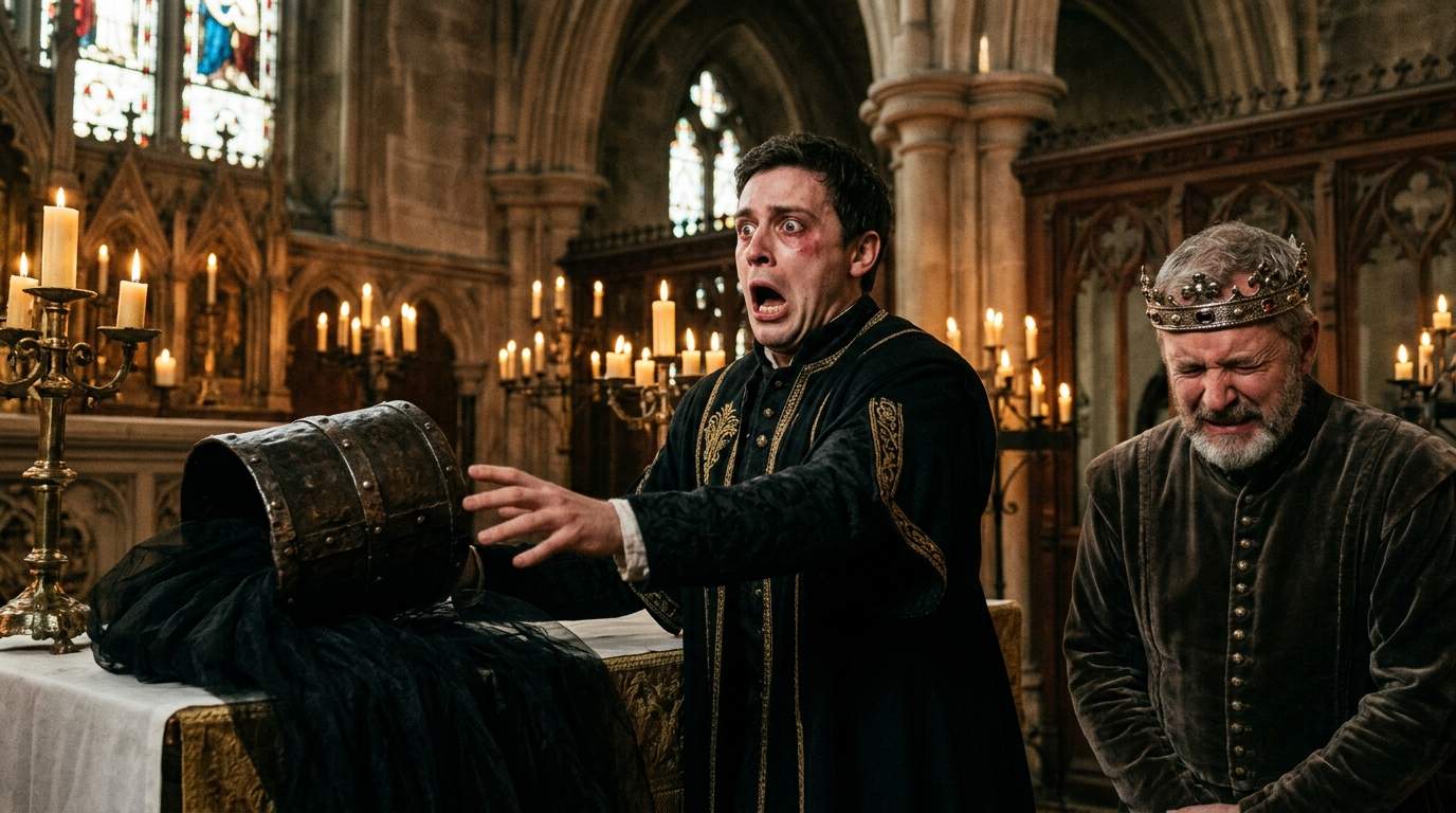 Royal Wedding Horror: Groom Screams as Ancient Binding Seal is Broken, Revealing Kingdom's Dark Secret