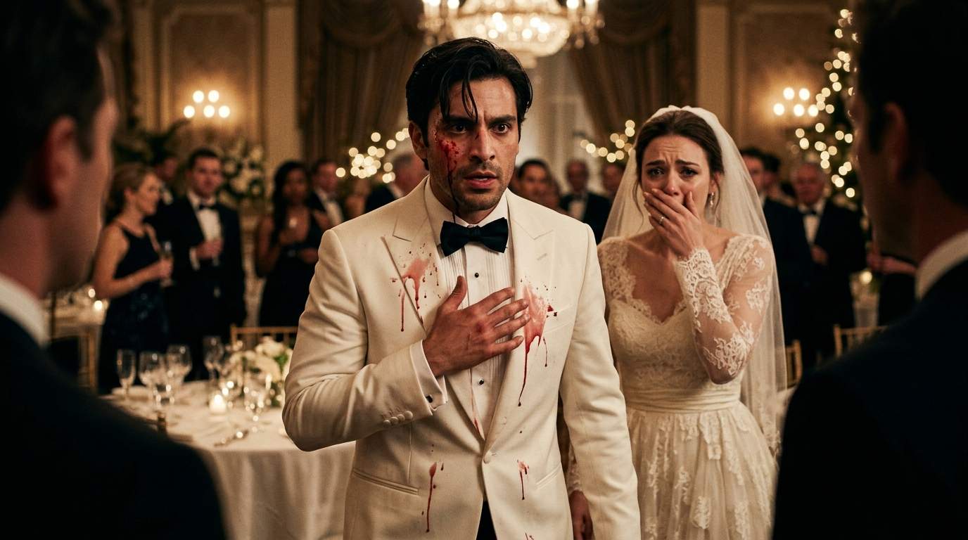 Gossip Girl-Inspired Wedding Erupts: Woman Throws Wine, Exposing Elite Secrets at Billionaire's Altar