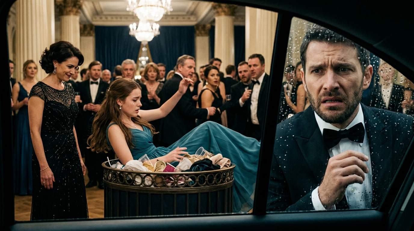 ROYAL SCANDAL: 'Queen' Throws Heiress into TRASH at Ball, Unmasking a Society Betrayal That Will SHOCK You!