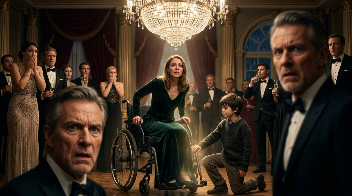 Billionaire Heiress Walks After Years in Wheelchair: Her Miraculous Healing Unlocks a Secret Family Scandal No One Saw Coming.